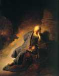 Иеремия оплакивал разрушение Иерусалима